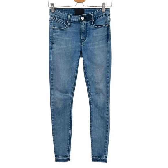 RtA Denim Prince Skinny Jeans in Indecent Wash Size 25 - Picture 2 of 12